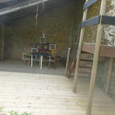 Вилла L'Ancienne Ferme Bujaleuf Экстерьер фото