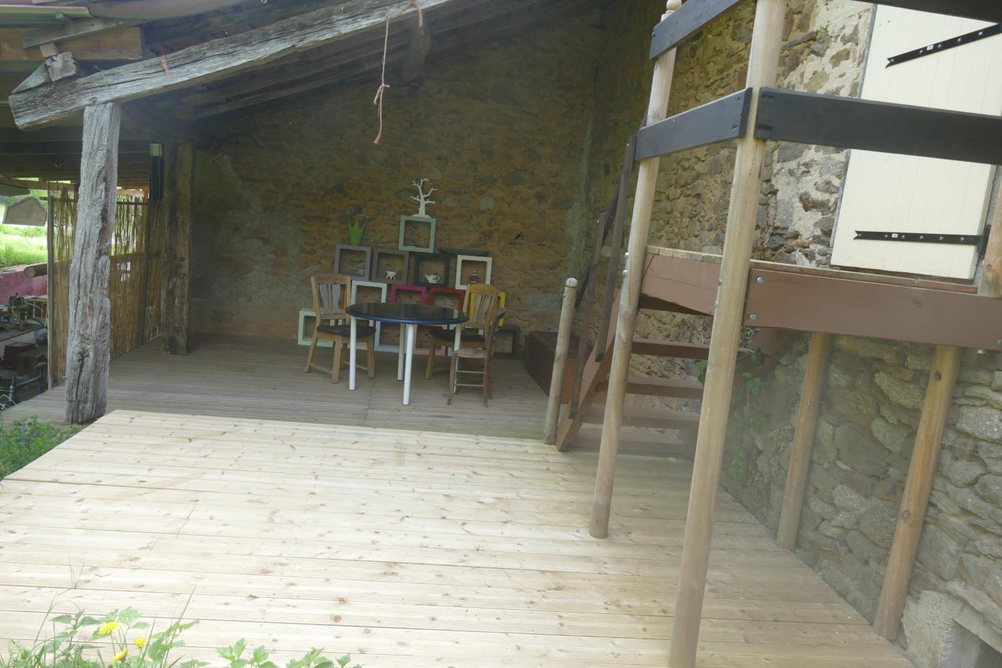 Вилла L'Ancienne Ferme Bujaleuf Экстерьер фото